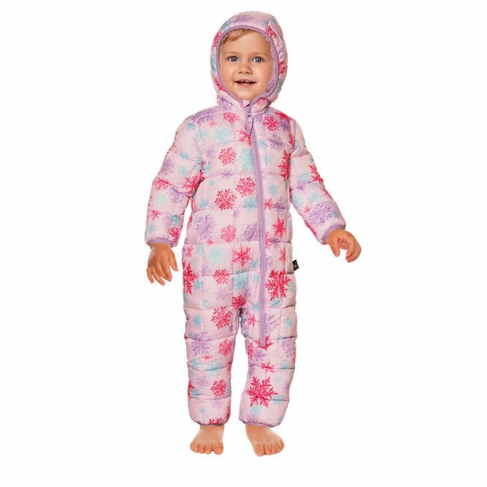 NWT Spyder Baby 1-piece Snowsuit